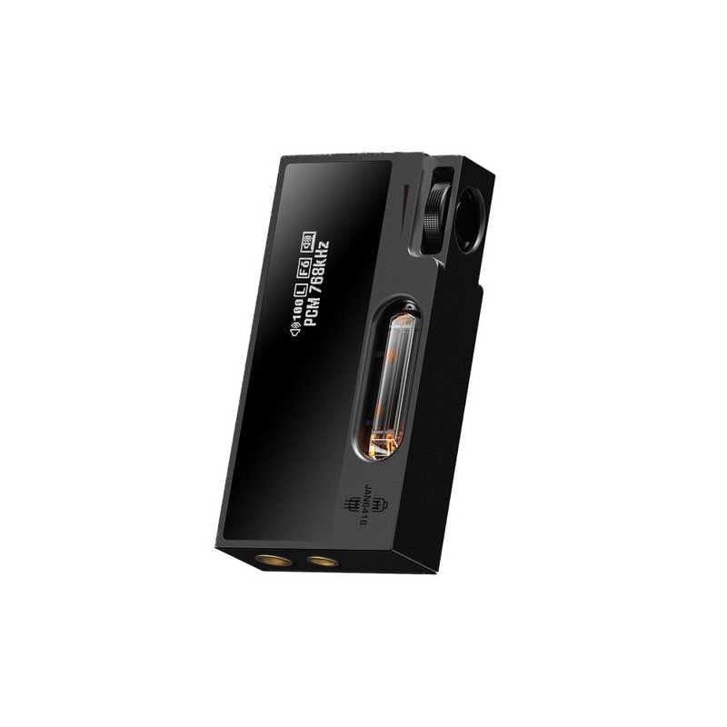 SHANLING　真空管搭載ポータブルDAC/AMP ヘッドホンアンプ UA7 ブラック　UA7BK