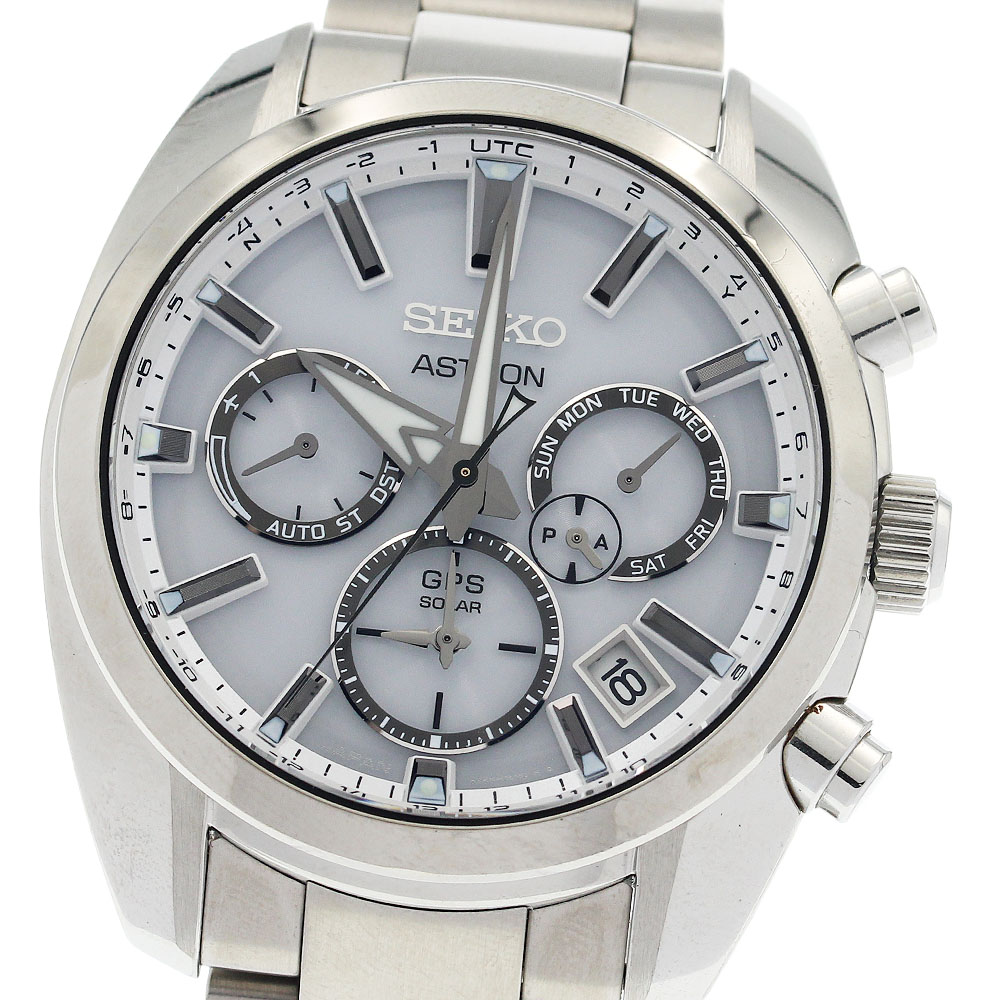 セイコー SEIKO SBXC047/5X53-0AJ0 アストロン GPS ソーラー電波 メンズ 保証書付き_949128【中古】