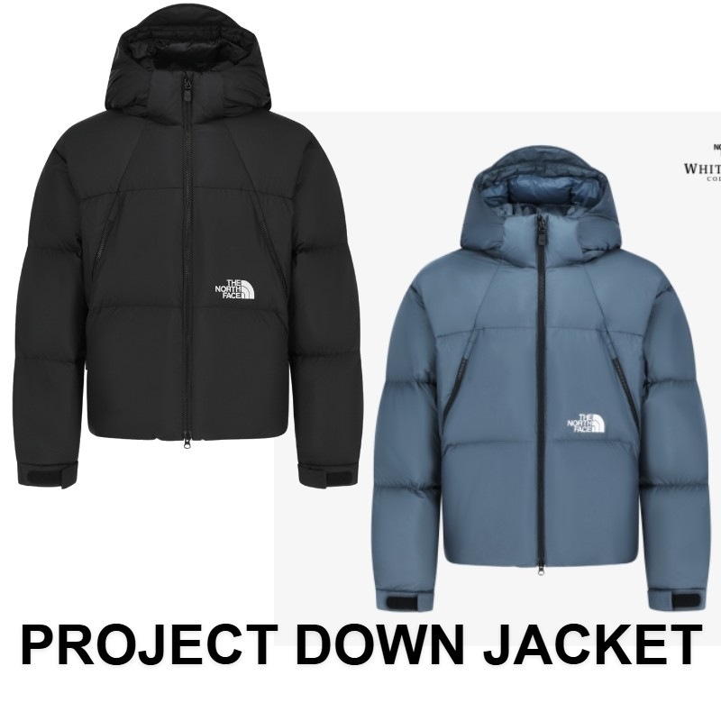 韓国正規品保証 関税負担なNJ1DS53J PROJECT DOWN JACKETデイリー 基本 着装 男子 女子 人気 韓国 ファッション 男女共用 アウ