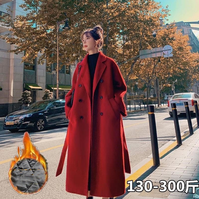 Hot!!!大人の魅力 チェスターコート ラシャ レディース ロングコート コート 冬秋 トレンチコート ベルト アウター ゆったり お洒落 着痩せ 上品 30代40代50代