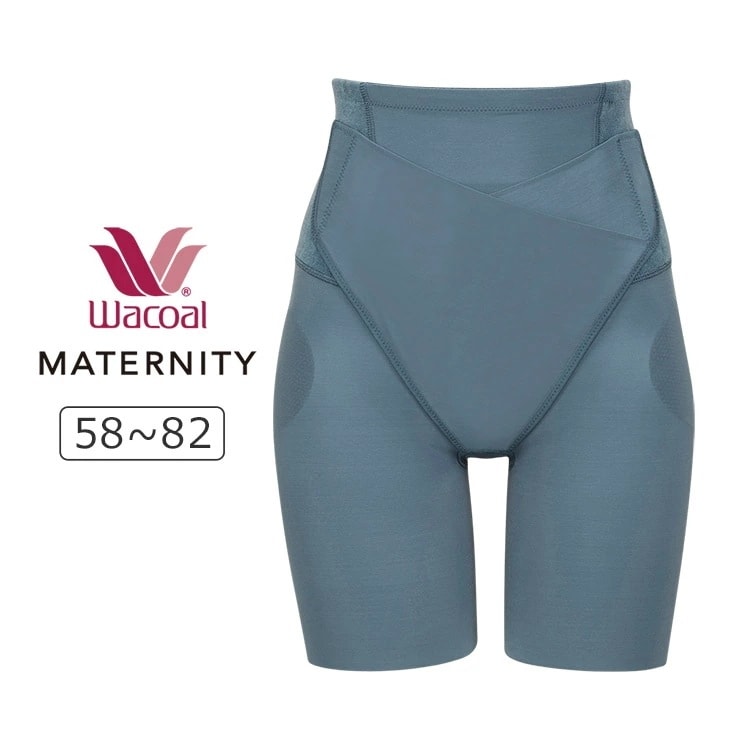 ワコール マタニティ サッとはける産後骨盤サポートパンツ 産後パンツ 産後用ガードル ハイウエストロングガードル 58/64/70/76/82 MZR385