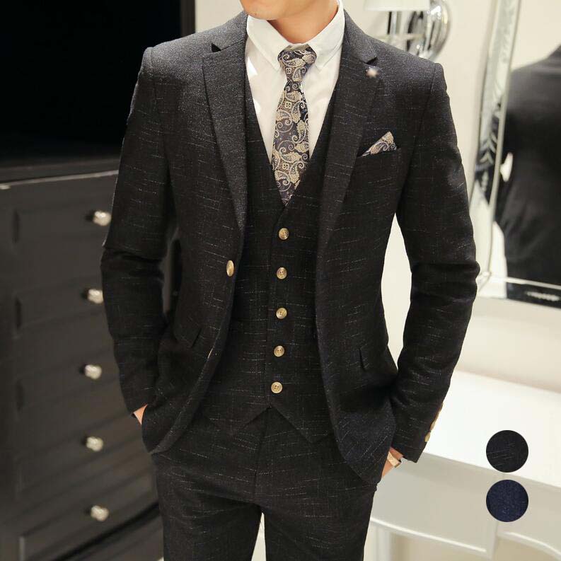 超人気メンズスーツセット スーツ 上下セット 2点セット シングスーツ ジャケット+パンツ ビジネススーツ セットアップ 韓国風 フォーマルスーツ 着痩せ 制服 長袖 入社 オフィス 通勤 入学式 卒