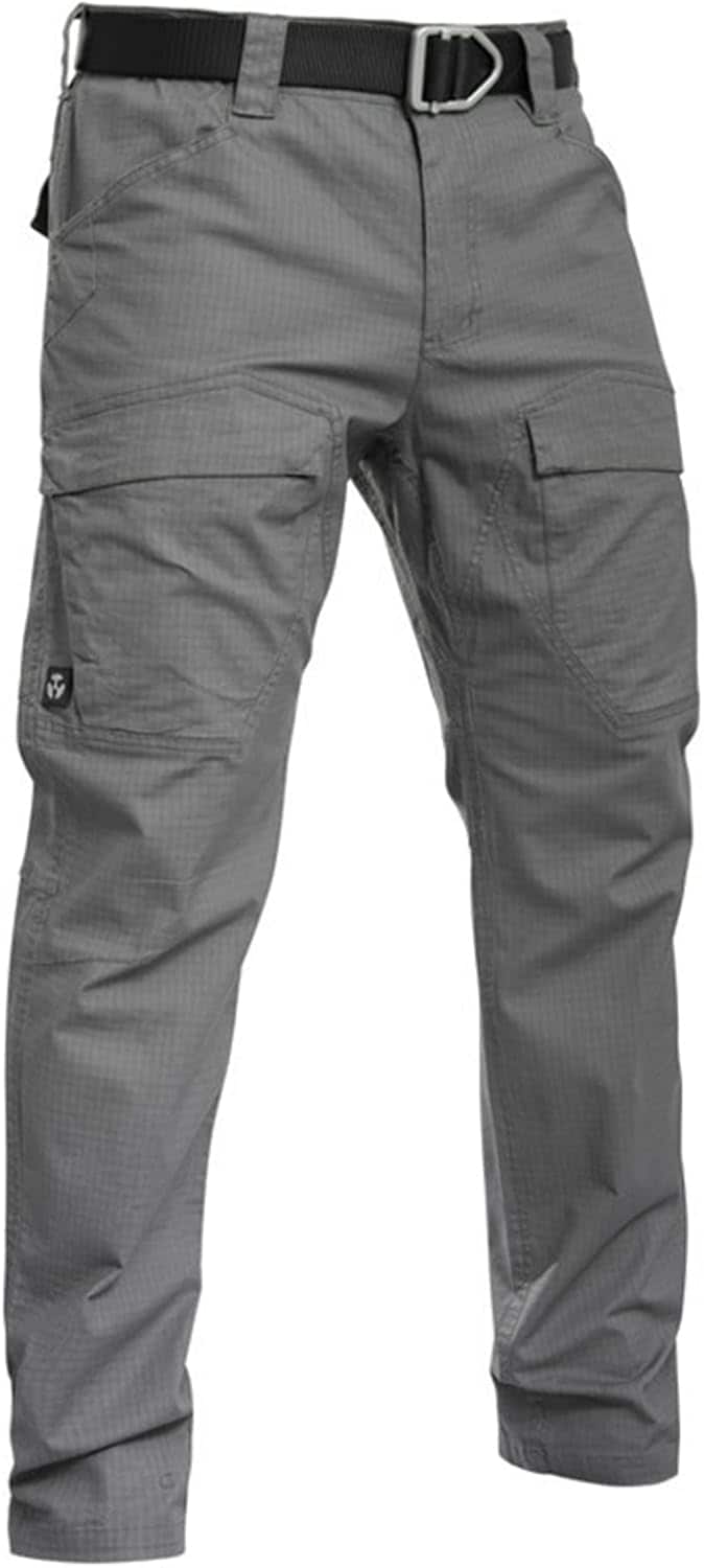 アウトドアパンツ メンズ カーゴパンツ 登山 釣り ポケットいっぱい 多機能 ワーク ロングズボン 撥水 無地 タクティカルパンツ トレッキングパンツ ロッククライミング キャンプ 作戦 ストレッチ