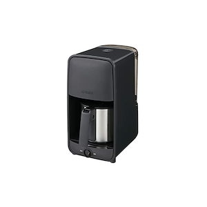 タイガー魔法瓶(TIGER) コーヒーメーカー シャワードリップタイプ  0.81L 6杯用 ブラックADC-N060-K