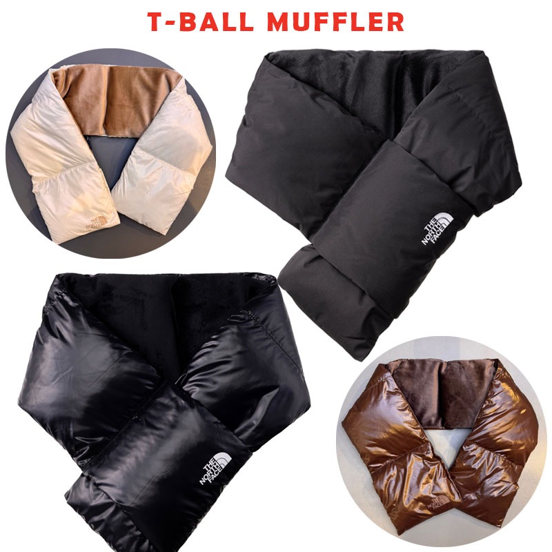 韓国正規品保証 関税負担なし NA5IQ50J T-BALL MUFFLER デイリー 基本 着装 男子 女子 人気 韓国 ファッション 男女共用 アウトドア