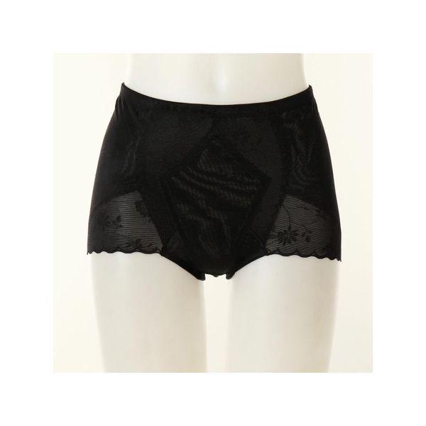 ヴィーナス正常ハードタイプ女性三角ガードル腹部機能が強い三角ガードルVGRH120S BK C_P398297539