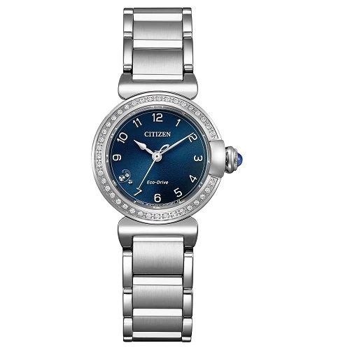 シチズン EM1120-87L CITIZEN L ROUND collection エコ・ドライブ ソーラーモデル