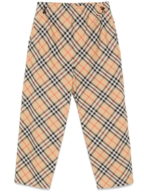BURBERRY Men Straight Pants 8105510 B9368 Beige