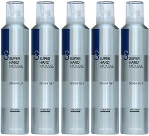 【X5個セット】 資生堂 デザインフレックス スーパーハードムース 300g
