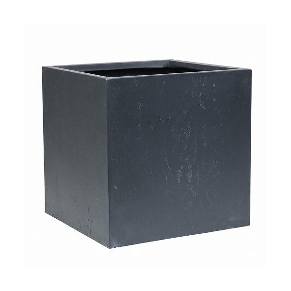 住まいスタイル マグネシアプランター TEXTURE 角型 幅50cm グレー TEX-500C-GRY メーカー直送