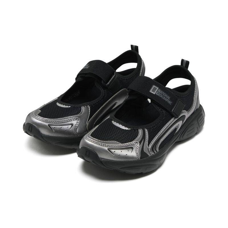 ナショナルジオグラフィックキッズ NATIONAL GEOGRAPHIC KIDS K262KSD360 コンター フリーズ サンダル V2 BLACK 5009410270 362795