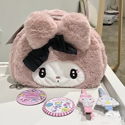 マリめろさん専用【本日発送】新品タグ付　サンリオ　黒ミャク　シナモン　マイメロ 2025年最新】EXPO2025 ミャクミャク 【サンリオキャラクターズ