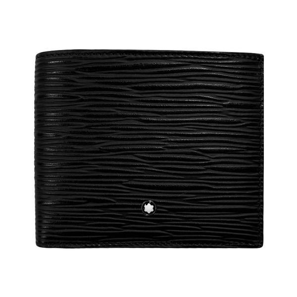 4810 メンズ二つ折り財布 130927 ブラック