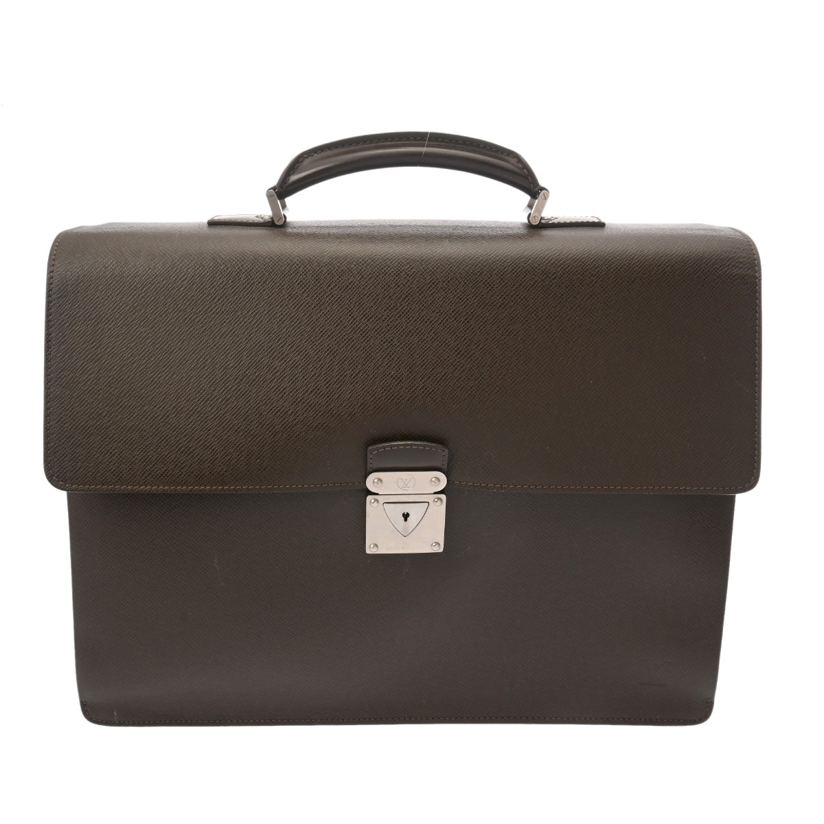 タイガ ロブスト 2 グリズリ M31048 メンズ レザー ブリーフケース Bランク 中古 銀蔵