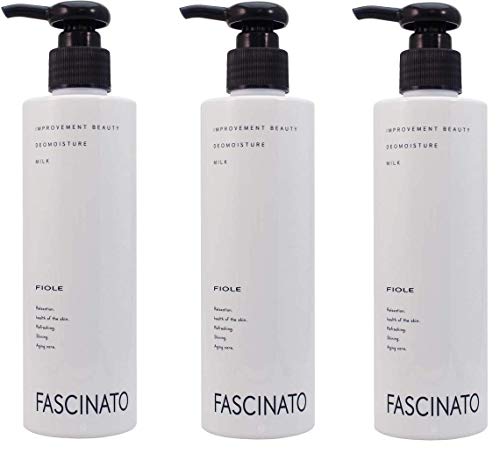 【X3個セット】 フィヨーレ ファシナート デオモイスチャーミルク (ボディミルク) 250ml