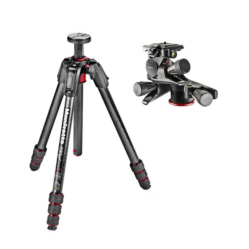 マンフロット（Manfrotto） 057カーボン三脚3段 MT057C3