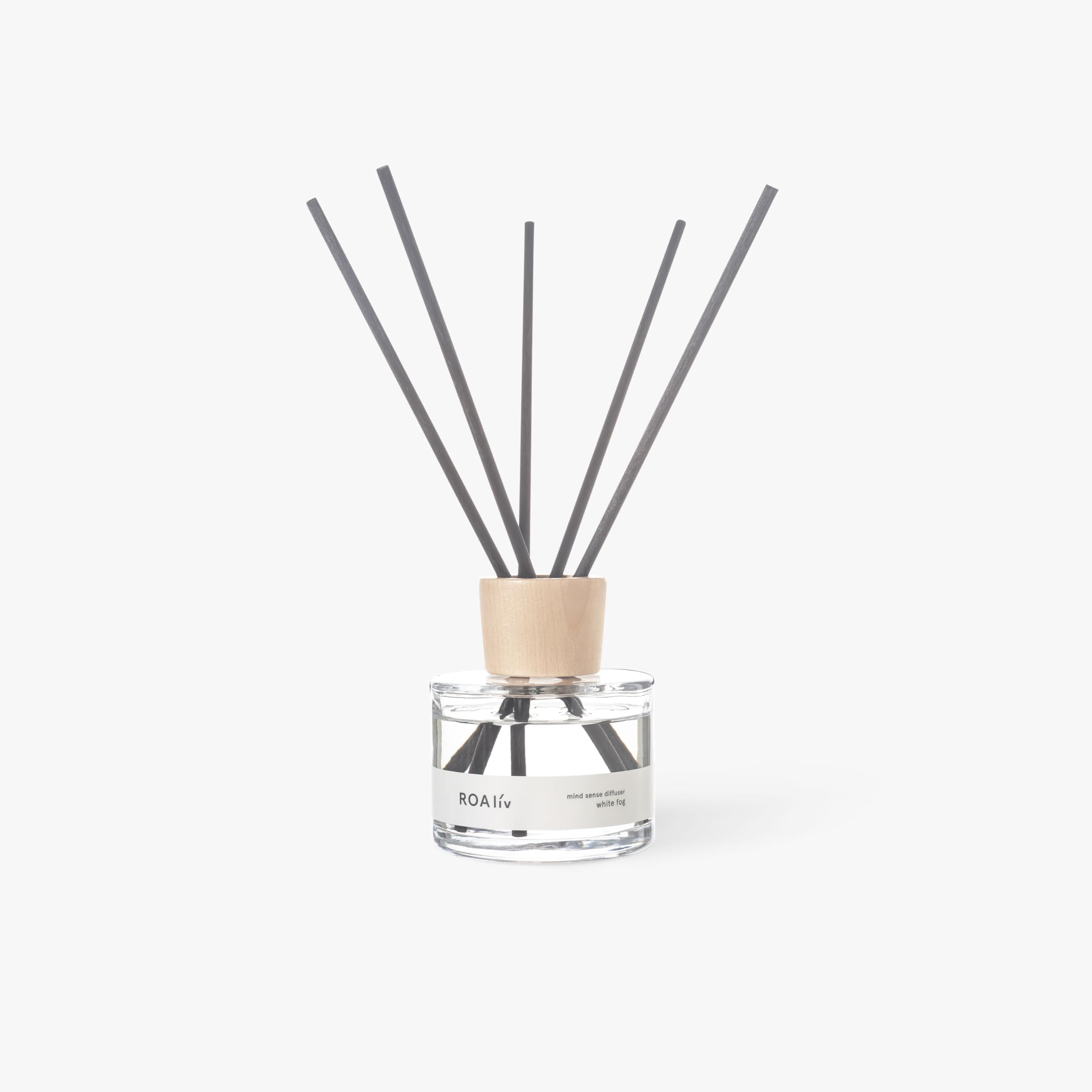 ROAliv（ロアリブ） マインドセンス ディフューザー 100mL (ホワイトフォグ) ルームフレグランス