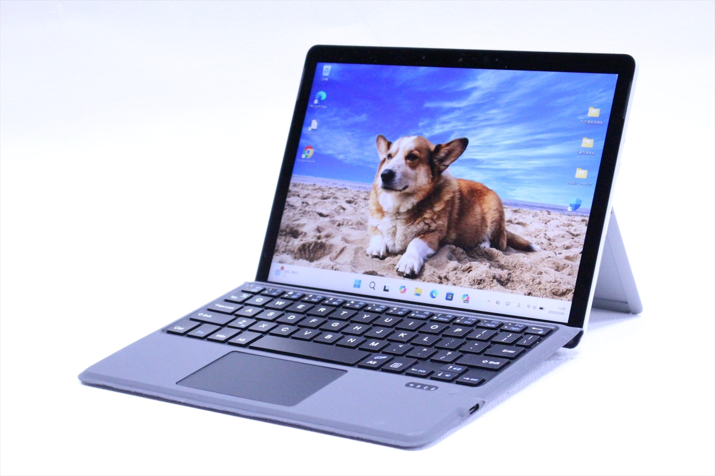 即配 良品 バッテリー良 2021年モデル 軽量約544g Surface Go 3 Pentium Gold6500Y 4G 64G 10.5タッチ WiFi6 Office リカバリ AAA評価