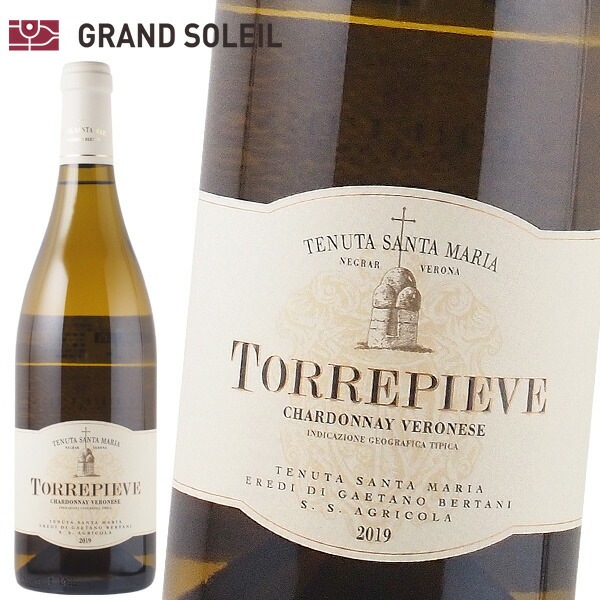トーレ ピエーヴェ シャルドネ ヴェロネーゼ 2019 白ワイン テヌータ サンタ マリア イタリア ヴェネト州 シャルドネ ギフト プレゼント 贈答 のし対応 御祝 記念日 誕生日 結婚祝 開店祝