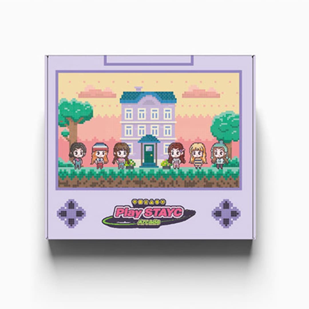 [未開封新品] ステイシー2024シーズングリーティング2024 PLAY STAYC ARCADE