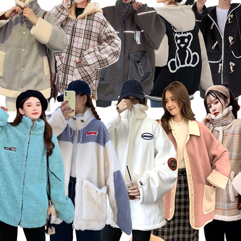 [Qoo10] 秋冬超人気アウター/韓国のファッション/ : レディース服