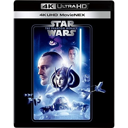 スター・ウォーズ エピソード1/ファントム・メナス 4K UHD MovieNE.. ／ ジェイク・ロイド (4K ULTRA HD) VWES-7284
