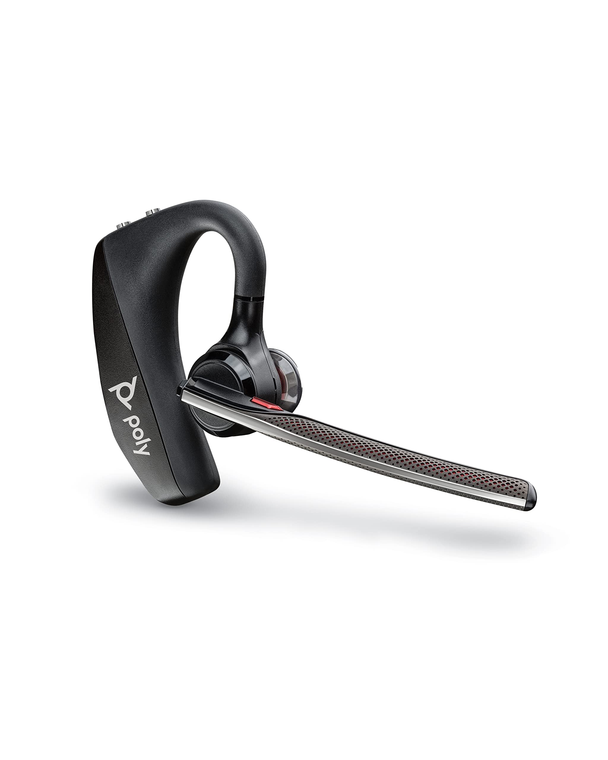 【国内正規品】 PLANTRONICS Poly（ポリー） Voyager 5200 Bluetooth ワイヤレスヘッドセット 片耳 モノラルイヤホンタイプ ノイズキャンセリングマイク スマートフォ