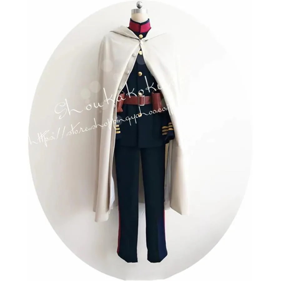 [2026新品] G ゴールデンカムイ風 おがた ひゃくのすけ コスプレ衣装 ウィッグ cos靴 cosplay 変装 仮装 ハロウィン イベント 撮影 祭り