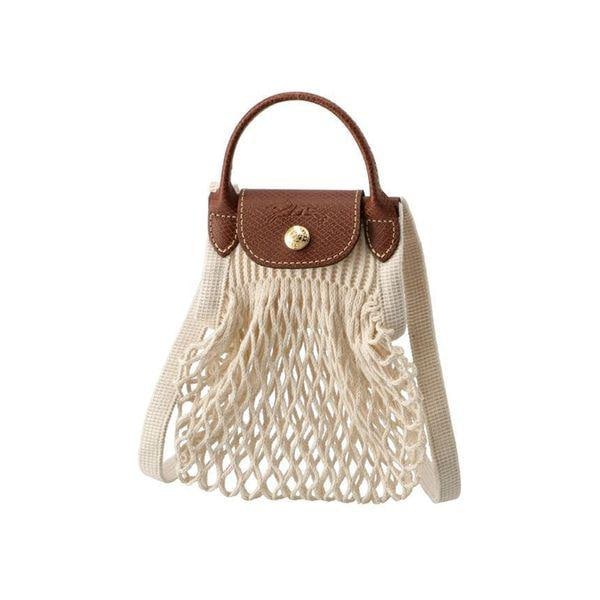 ル プリアージュ フィレ XS トップハンドルバッグ エクリュ 10139HVH 037 125346702