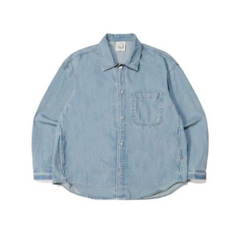 ノルディスク NORDISK ユニポケットデニムシャツ OUP24403B1 199223