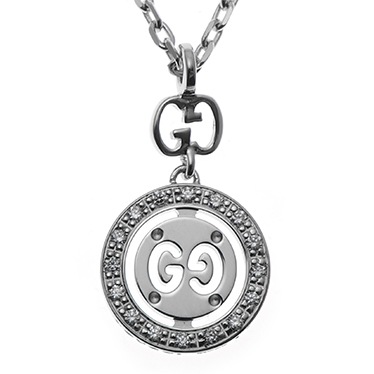 21021064-J8540-9066　アイコントワール ネックレスペンダントK18WG ホワイト 108,295円