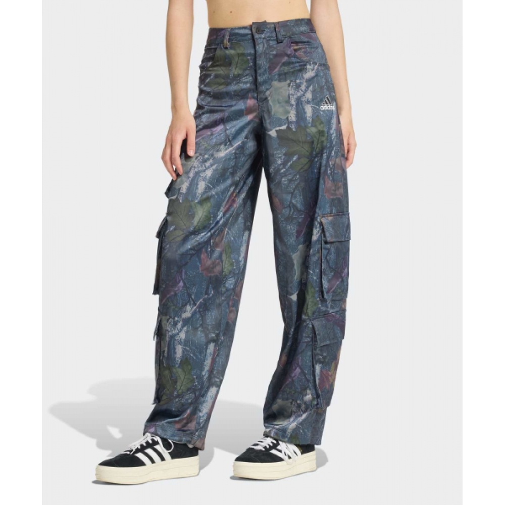 ADIDAS カーゴパンツ ブラック KE3741