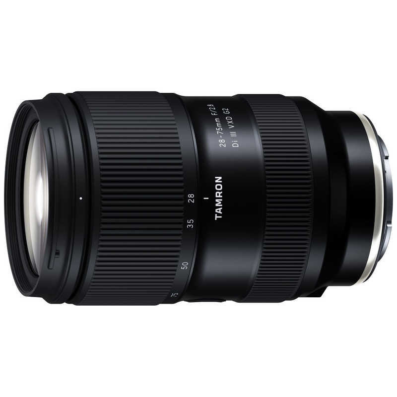 タムロン　カメラレンズ (ソニーE用/フルサイズ対応)　28-75mm F/2.8 Di III VXD G2 (Model A063)