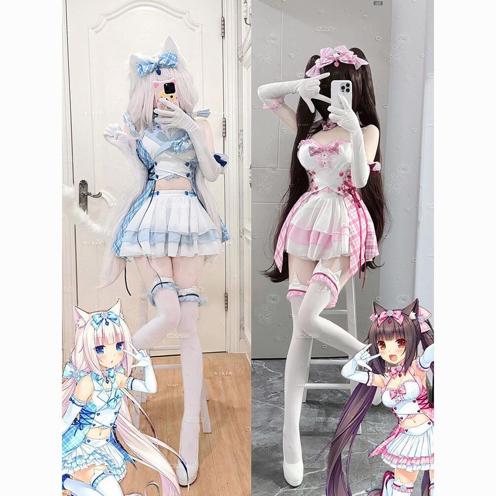 Cat Niang Paradise Clothing e And Vanilla Clothing Women s Animation Song Clothing Sweet And Spicy S