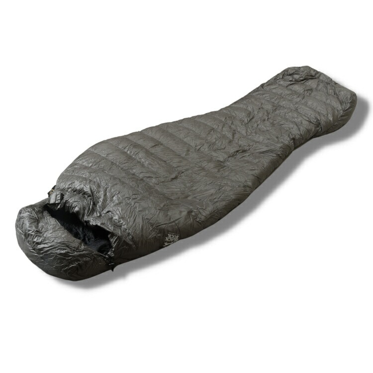ブラックバック セコイア マミー型軽量シュラフ チャコールグレー #BLACKBUCKSEQUIOI