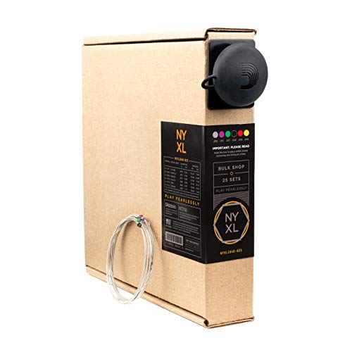 DAddario ダダリオ エレキギター弦 NYXL Regular Light .010-.046 NYXL1046-B25 25set入りバルクパック 【国内正規品】