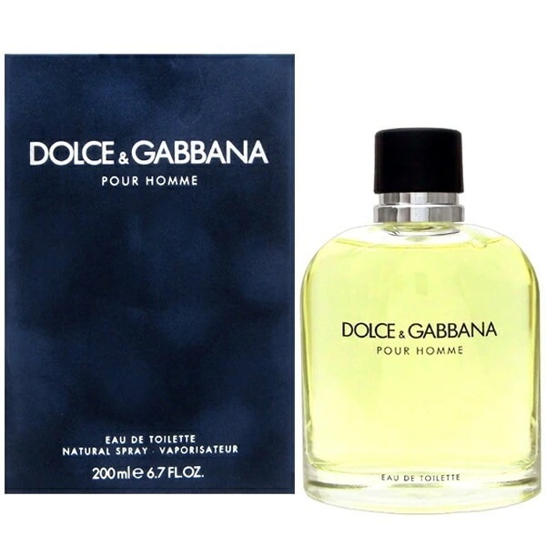 送料無料!D&G プールオム EDT SP 200ml