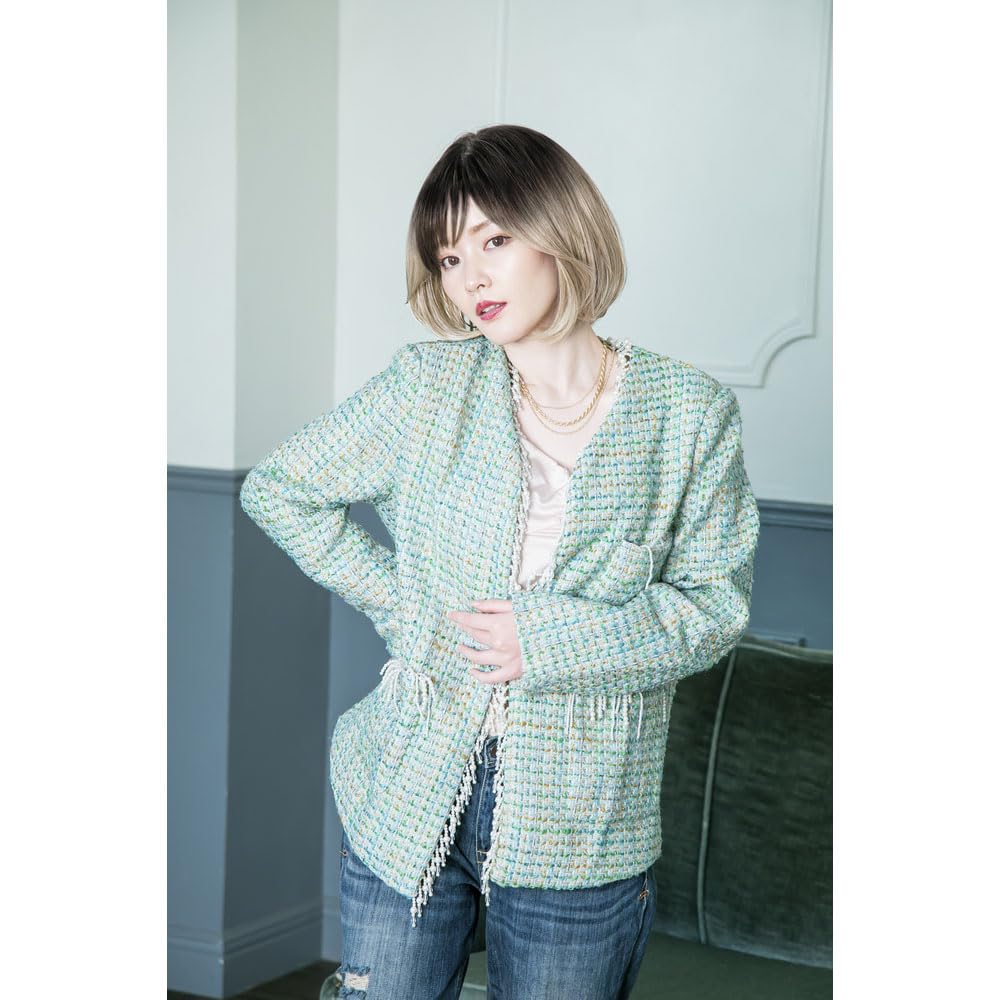 プリシラ オールウィッグ エフォートレスボブ A-711 ウィッグ 耐熱ブラックハニーグラデーション