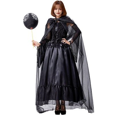 ハロウィンクリスマス新金パーティー衣装を演じるセクシー復古かわいい吸血鬼魔女コスプレ夜店バーセクシー