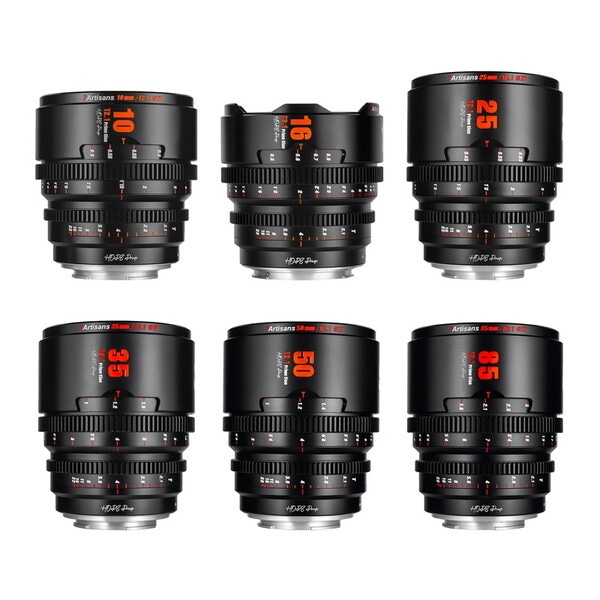 7Artisans HOPE Prime 6{Zbg 10-85mm T2.1 7A-HP6SET-E-B ubN [\j[Ep]