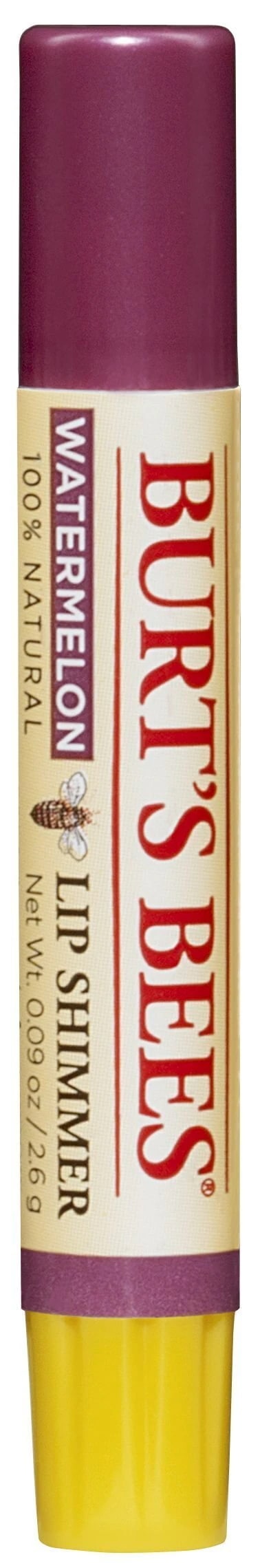 Burt s Bees Lip Shimmer, Watermelon (Pack of 4)