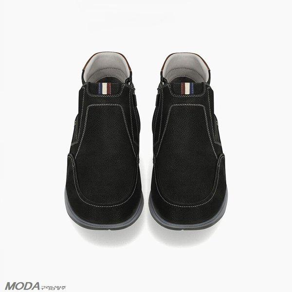 軽量クッションハイカットチャッカメンズブーツ2XMA31XC-GN