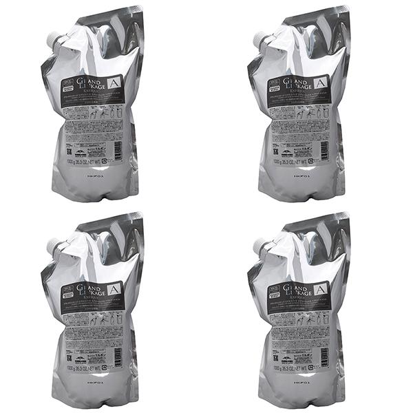 【4個セット】 ミルボン グランドリンケージ エクスフィーク エアリーリュクス トリートメント 1000g 詰替え用