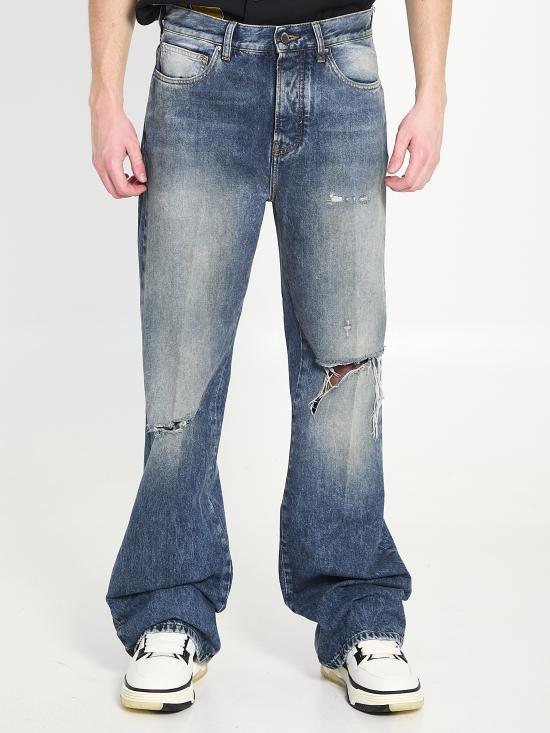 AMIRI Men Denim Pants AMBMJE1106 BLUE