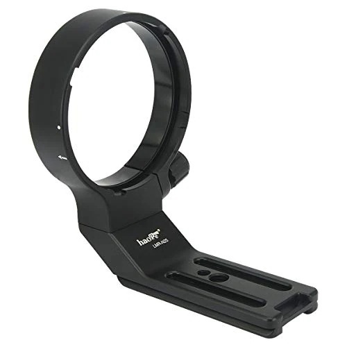 Haoge LMR-N25 レンズ交換用フットマウント リング式三脚座 for ニコン Nikon