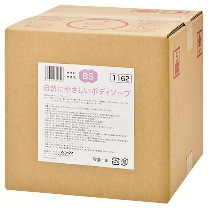フェニックス　自然にやさしいボディソープ　18L【取り寄せ商品・即納不可・代引き不可・返品不可】
