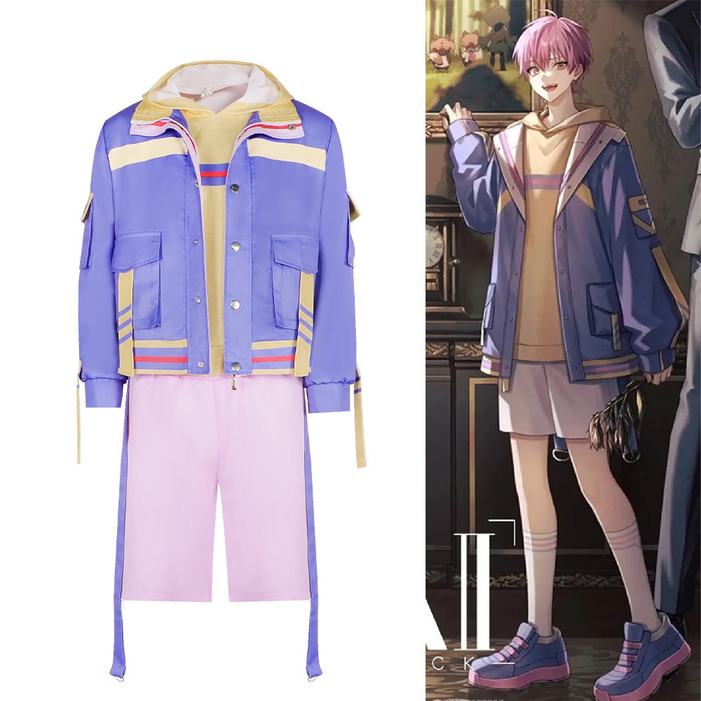 時間代理人コスプレ服李天辰コスプレ二次元アニメコスプレ衣装日常スポーツ服