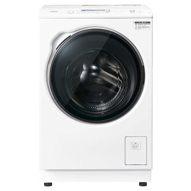 アクア　AQUA　ドラム式洗濯乾燥機 (右開き) 洗濯12.0kg 乾燥6.0kg ヒートポンプ乾燥 ホワイト　AQW-DXS12A-R-W（標準設置無料）