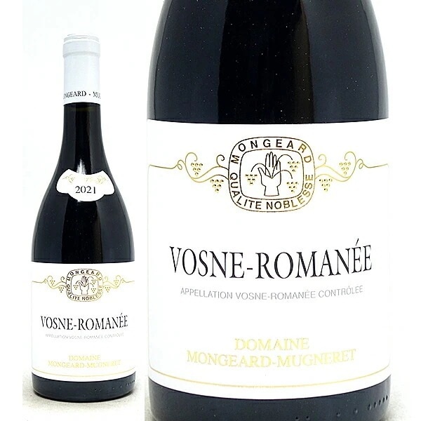 2021 ヴォーヌ ロマネ 750ml モンジャール ミュニュレ フランス 赤ワイン コク辛口 ワイン ^B0MMVR21^