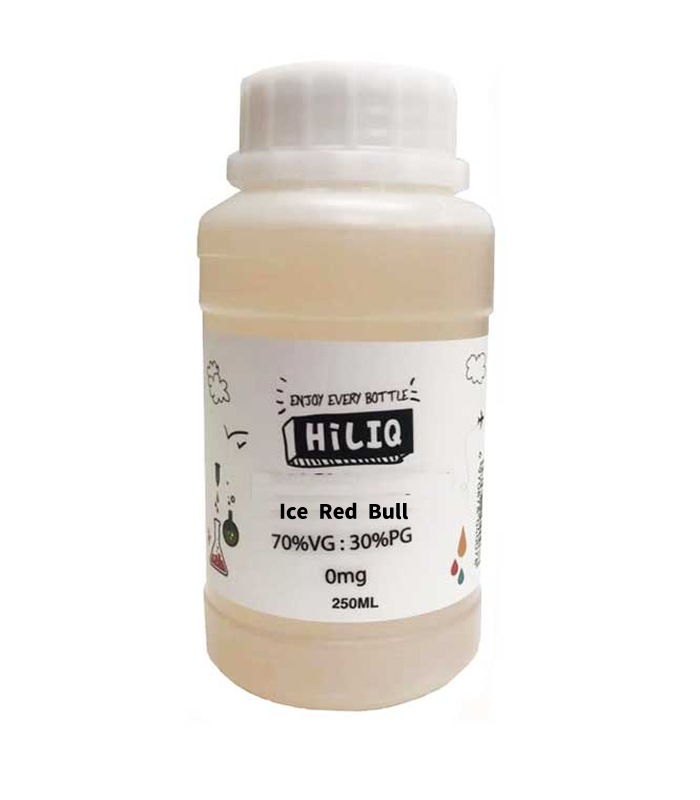 電子タバコリキッド 250ML HiLIQ ハイリク アイス ドリンク系 VAPEアイスレッドブル